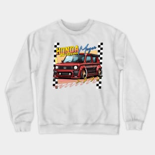 Honda N-One Mugen  // Retro Classic Car Lover Design Crewneck Sweatshirt